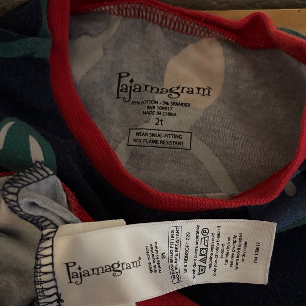 Pajamagram Christmas Lights (2T) - Picture 2 of 11